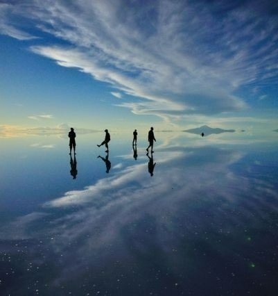 Salar de Uyuni, Bolivya