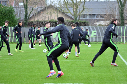 Cercle Brugge, Başakşehir maçı öncesi son antrenmanını tamamladı