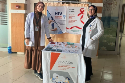 Diyadin'de Dünya AIDS Günü etkinliği düzenlendi