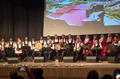 Elazığ’da Harput Müziği Konseri mest etti