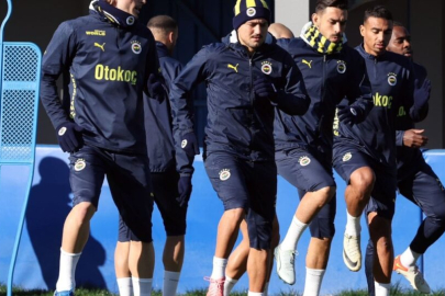 Fenerbahçe, Eyüpspor maçı hazırlıklarına devam ediyor