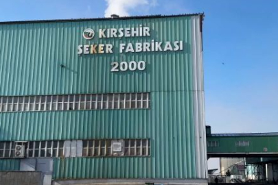 Kırşehir Şeker Fabrikası, pancar işleme kapasitesini 10 bin tona çıkaracak