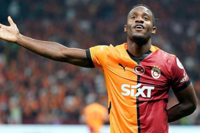 Michy Batshuayi, hem Türkiye hem de Avrupa'da şampiyonluk hedefliyor