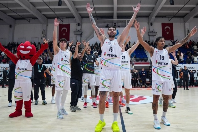 Aliağa Petkimspor Basketbol Eşleşmesi