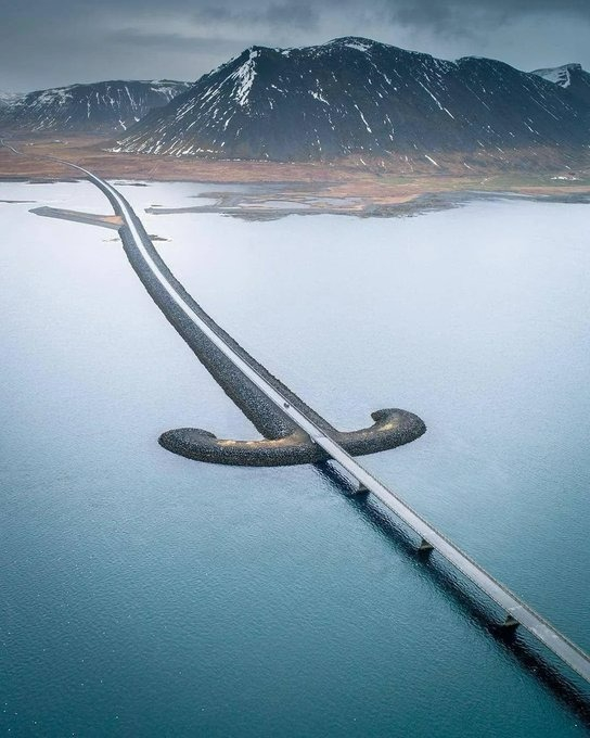 Kılıç Yolu, İzlanda