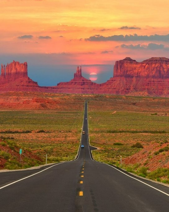 Route 66, Monument Valley, ABD