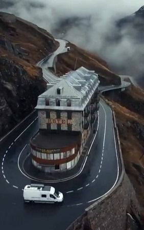 Furka Pass, İsviçre Alpleri