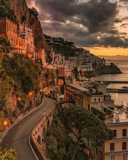 Amalfi Sahili, İtalya