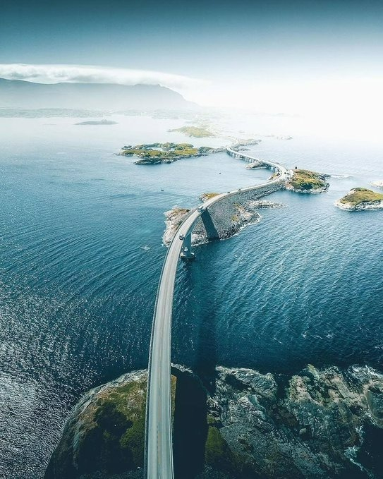 Atlantik Yolu, Norveç