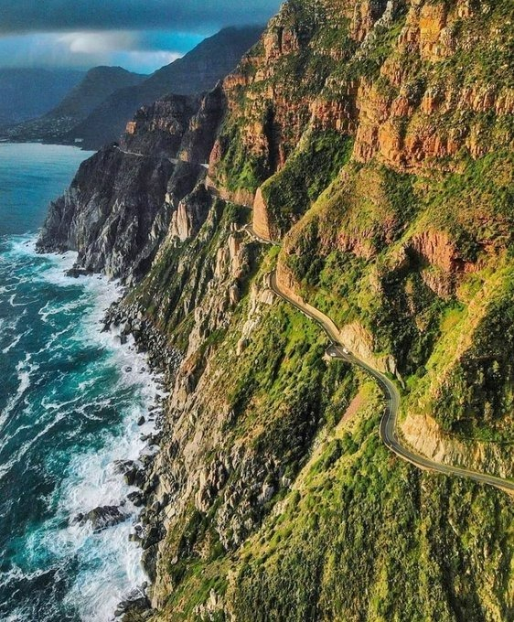 Chapman’s Peak Drive, Güney Afrika