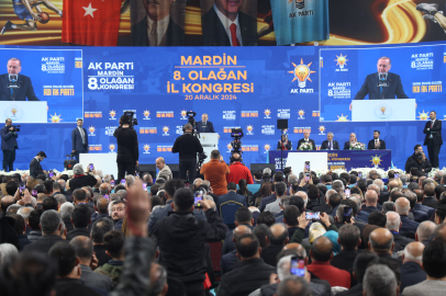 Cumhurbaşkanı Erdoğan Mardin’den ayrıldı