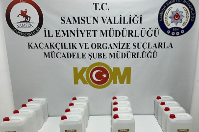 Yılbaşı öncesi sahte alkol operasyonu