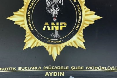 Aydın'da narkotik ekiplerinden uyuşturucu operasyonu