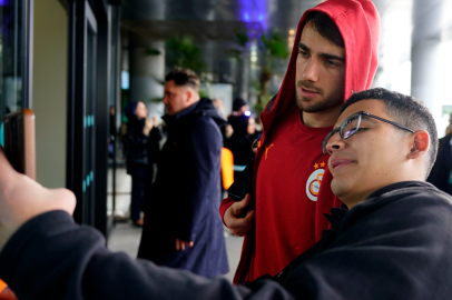 Galatasaray kafilesi, Kayseri'ye gitti