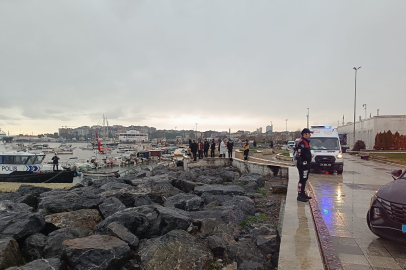 İstanbul Pendik'te denize atlayan 79 yaşındaki kadın boğuldu