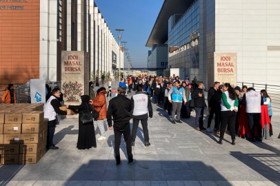 Lösemili hastalar için ‘Mutlu Et’ paketleri dağıtıldı