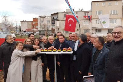 Osmangazi'de eğitime aralıksız hizmet! Küçükbalıklı Kreşi temelleri atıldı