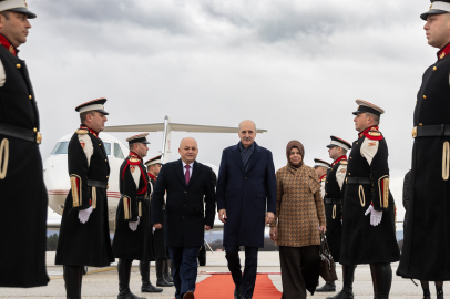 TBMM Başkanı Kurtulmuş, Kuzey Makedonya'da