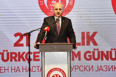 TBMM Başkanı Numan Kurtulmuş: Türkçe bir zenginliktir