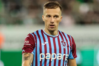 Trabzonspor'da Orsic ile yollar ayrıldı