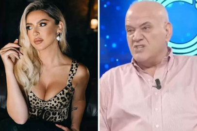 Ahmet Çakar, özel hayatını ifşa eden Hadise'yi yerden yere vurdu