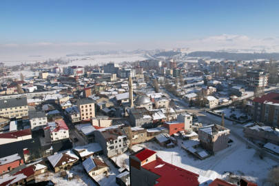 Ardahan Göle'de termometreler gece eksi 24'ü gösterdi