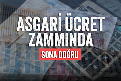 Asgari ücret zammında sona doğru