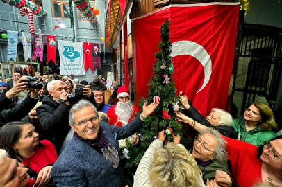 Bandırma'da yılbaşı süsleme workshopu başladı