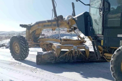 Beyaz esaret! 27 köy yolu ulaşıma kapandı