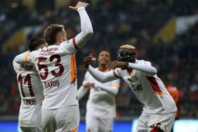 Galatasaray puan farkını 8’e çıkardı