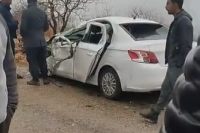 Gaziantep'te otomobil ile halk otobüsü çarpıştı