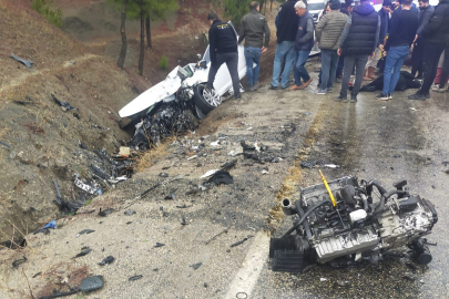 Kahramanmaraş'ta trafik kazası: 6 yaralı