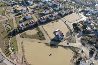 Manavgat'ta yaşanan sel felaketinin yaraları sarılmaya başladı