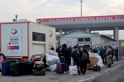 Suriyelilerin ülkelerine dönüşlerini kolaylaştıracak yeni adımlar devrede