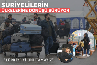 Suriyelilerin ülkelerine dönüşü sürüyor: Türkiye'yi unutamayız