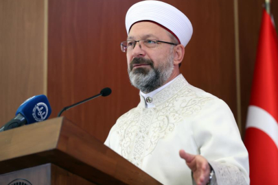 Diyanet İşleri Başkanı Erbaş'tan din eğitimi açıklaması