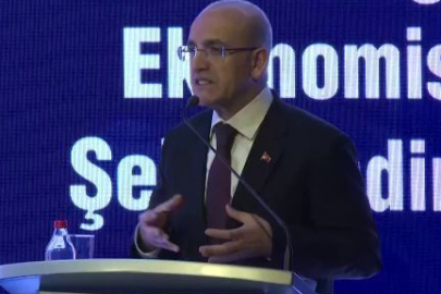 Bakan Şimşek, IICEC Konferansı’nda konuştu