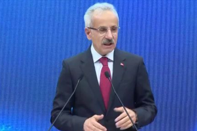 Bakan Uraloğlu: Hedefimiz Türkiye'yi lojistik bir güç haline getirmek