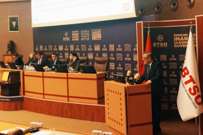 BTSO yılın son meclis toplantısını yaptı! Gündem 2025 hedefleri