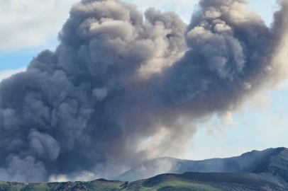 Kilauea Yanardağı’nda patlama