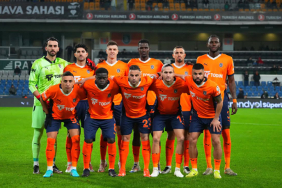 Başakşehir FK, ligin ilk yarısını 7. sırada tamamladı