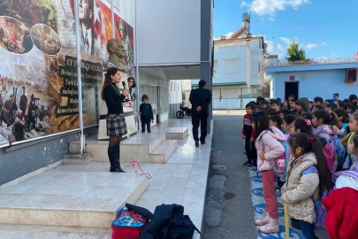 Öğrencilere ‘ağız ve diş sağlığı’ ile 'ekran ve teknoloji bağımlılığı' eğitimi verildi