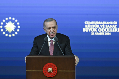 Cumhurbaşkanlığı Kültür Sanat Büyük Ödülleri sahiplerini buldu! Erdoğan: Kimseyi ayırt etmiyoruz