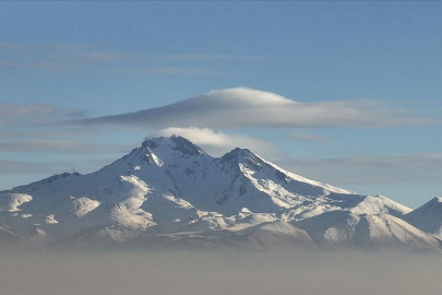 Erciyes Dağı'nın binlerce yıllık tarihi belgesele konu oldu