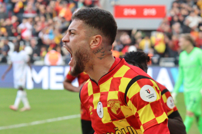 Göztepe'de Tijanic ve Romulo, takımı sırtlayan isimler oldu