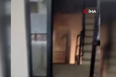 Kahramanmaraş'ta trafo bomba gibi patladı! O anlar kameralara yansıdı