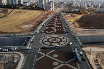 Kahta-Siverek Yolu'nda ulaşım süresi düşüyor