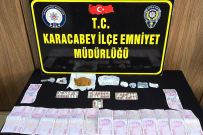 Karacabey'de uyuşturucu operasyonu