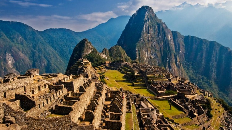 Machu Picchu: Peru