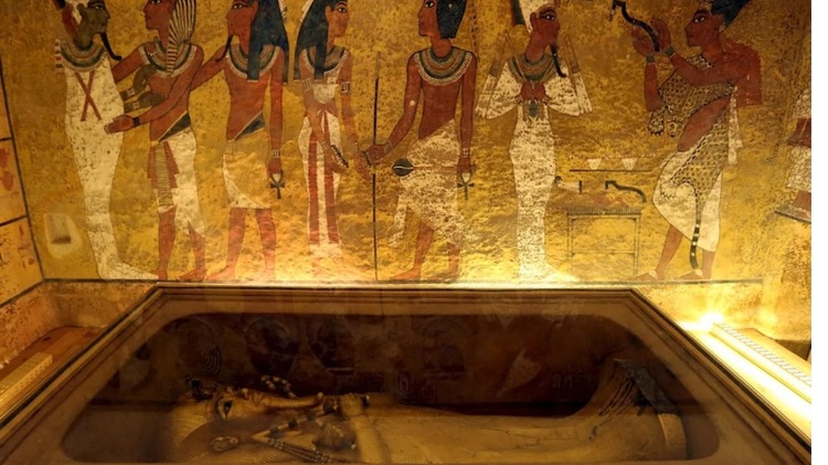 Tutankhamun’un Mezarı: Mısır